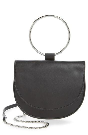 Chelsea28 Reese Ring Crossbody Bag - Black