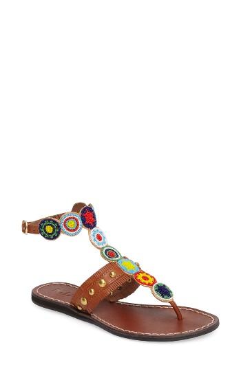 Women's Mia Athena Embellished Sandal M - Brown