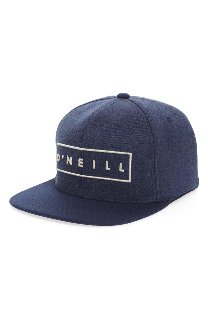 Men's O'neill Hotbox Baseball Cap /x-large - Blue