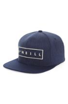 Men's O'neill Hotbox Baseball Cap /x-large - Blue