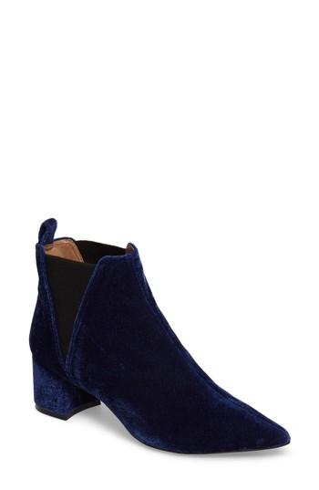 Women's Klub Niko Renita Pointy Toe Chelsea Bootie M - Blue