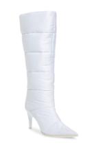 Women's Jeffrey Campbell Apris Knee High Puffer Boot M - White