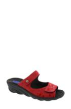Women's Wolky Bolena Slide Sandal .5-10us / 41eu - Red