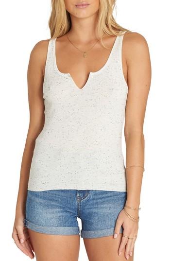 Women's Billabong Like Loni Tank - White
