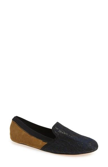Women's Daniel Green Lucca Slipper M - Blue