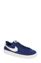 Women's Nike Blazer Low Sneaker .5 M - Blue