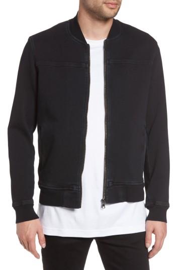 Men's True Religion Brand Jeans Overdyed Bomber Jacket
