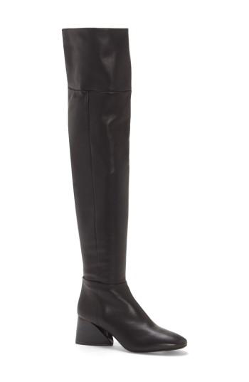 Women's Mercedes Castillo Aymeline Over-the-knee Boot M - Black