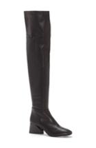 Women's Mercedes Castillo Aymeline Over-the-knee Boot M - Black