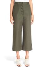 Women's Proenza Schouler Cotton Canvas Suiting Culottes
