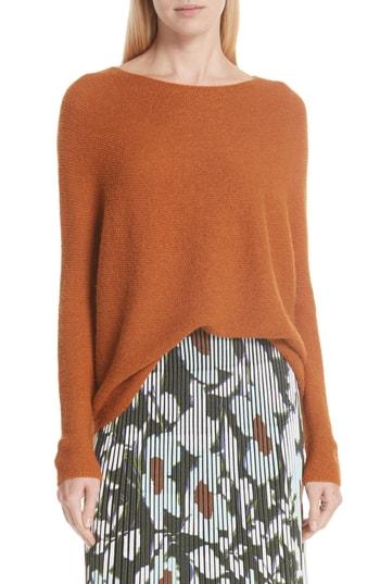 Women's Christian Wijnants Alpaca Sweater - Brown