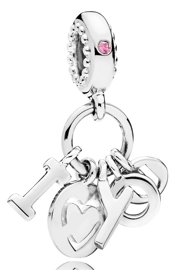 Women's Pandora I Love You Dangle Charm
