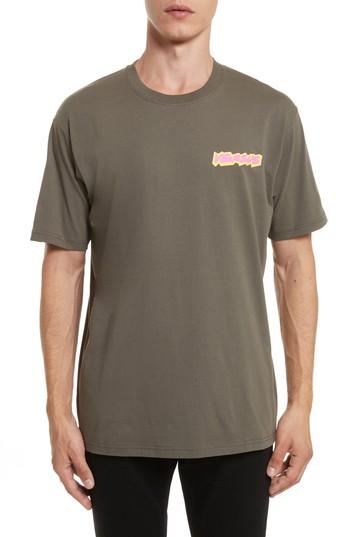 Men's Versus By Versace Logo Graphic T-shirt - Green
