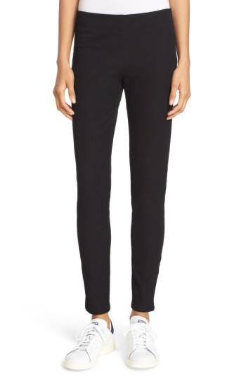 Women's Joseph Stretch Gabardine Leggings Us / 40 Fr - Black