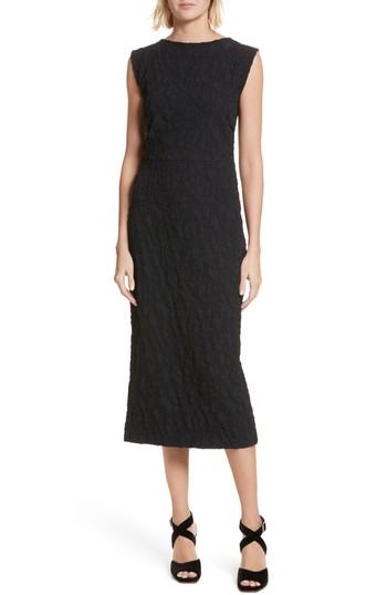 Women's Rachel Comey Medina Floral Jacquard Sheath Dress - Black