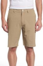 Men's Quiksilver Union Amphibian Hybrid Shorts - Beige