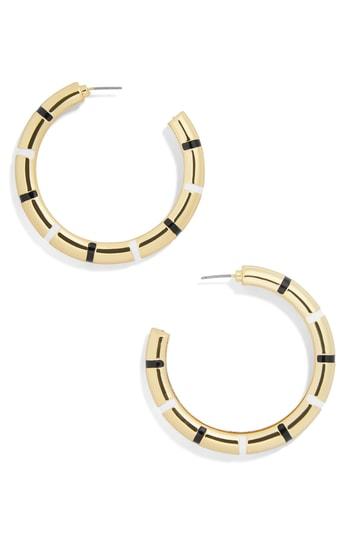 Women's Baublebar Olisa Hoop Earrings