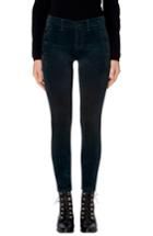 Women's J Brand Zion Mid Rise Velvet Skinny Jeans