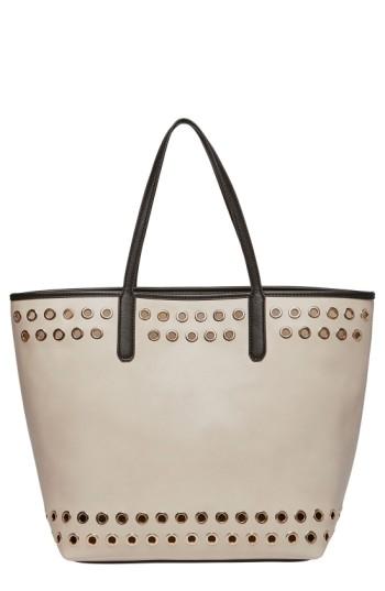 Urban Originals Wonderland Vegan Leather Tote & Shoulder Bag - Grey