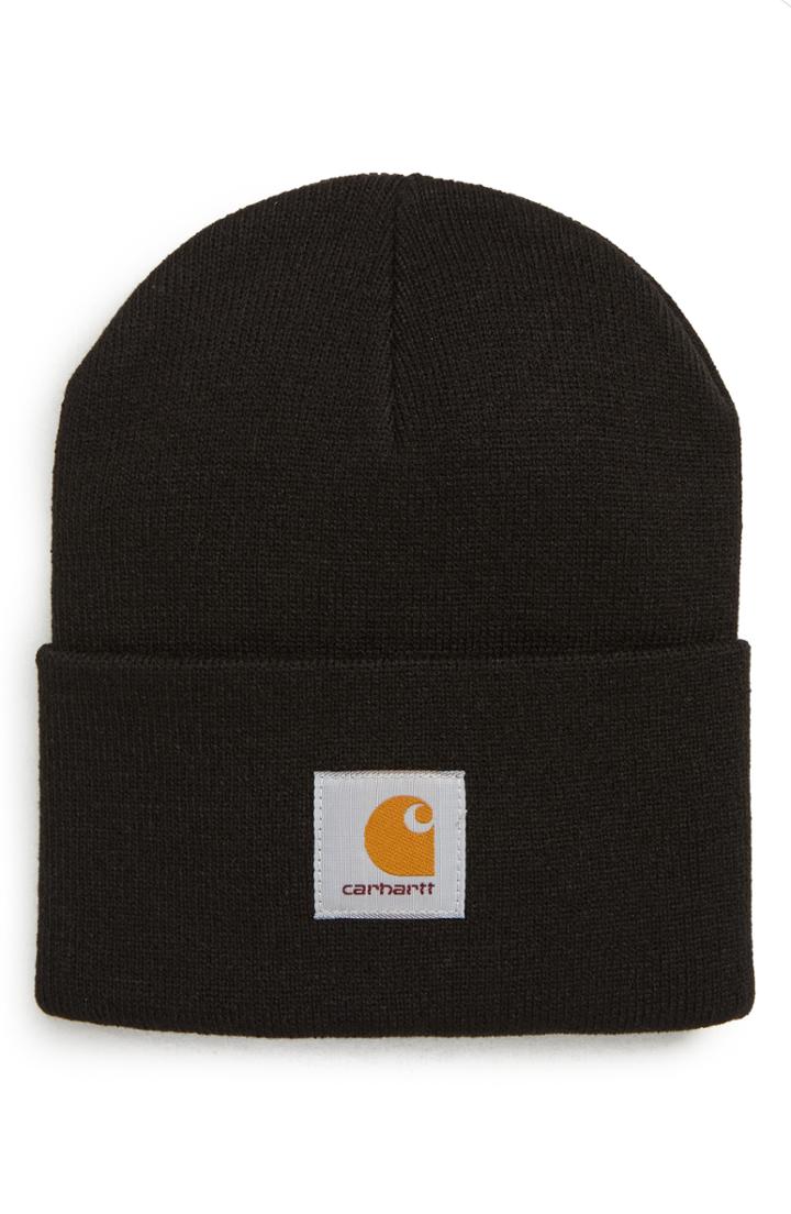 Men's Carhartt Work In Progress Watch Hat - Black