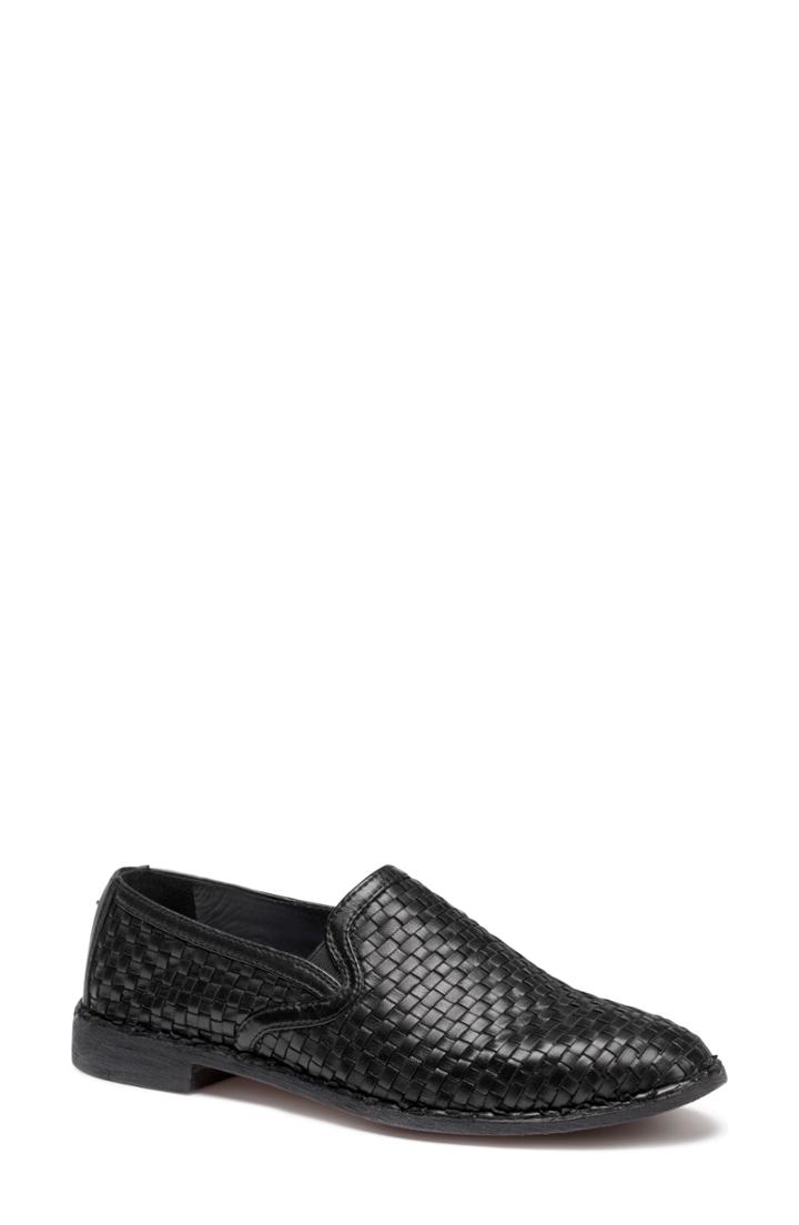 Women's Trask Amanda Woven Loafer .5 M - Black