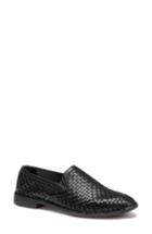 Women's Trask Amanda Woven Loafer .5 M - Black