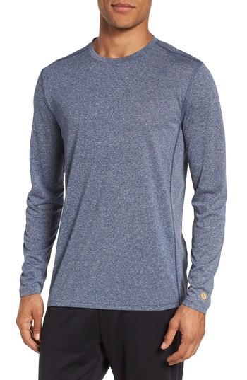 Men's Bonobos Long Sleeve T-shirt - Blue
