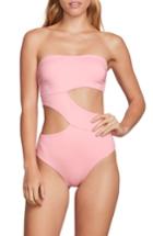 Women's Volcom Simply Seamless One-piece Swimsuit - Pink