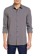 Men's Victorinox Swiss Army Trim Fit Check Sport Shirt