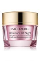 Estee Lauder Resilience Lift Night Lifting/firming Face And Neck Creme .54 Oz