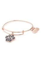 Women's Alex And Ani Words Are Powerful - Love At First Sight Bangle
