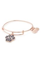 Women's Alex And Ani Words Are Powerful - Love At First Sight Bangle