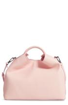 Elleme Raisin Leather Handbag - Pink