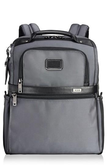 Men's Tumi Alpha 2 - Brief Pack - Grey