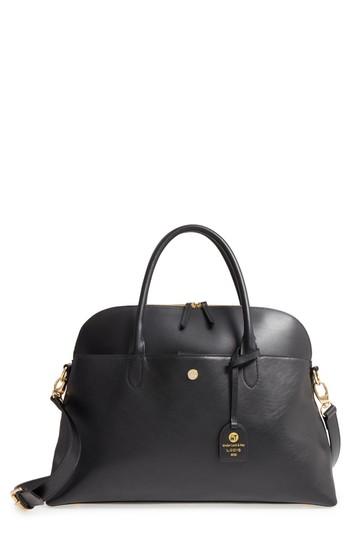 Lodis Dominica Under Lock & Key Rfid Leather Briefcase - Black