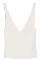 Women's Afrm Cropped Tank Top - White