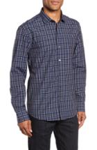 Men's Zachary Prell Leppo Fit Sport Shirt, Size Medium - Blue