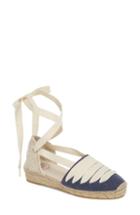 Women's Toni Pons Gavet Wraparound Espadrille .5-6us / 36eu - Blue