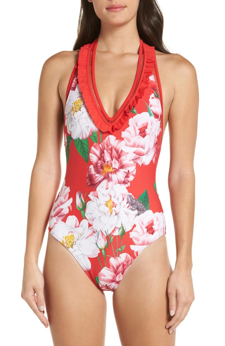 Women's Ted Baker London Ceskala Iguazu One-piece Swimsuit
