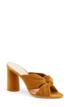 Women's Loeffler Randall Coco Sandal .5 M - Yellow