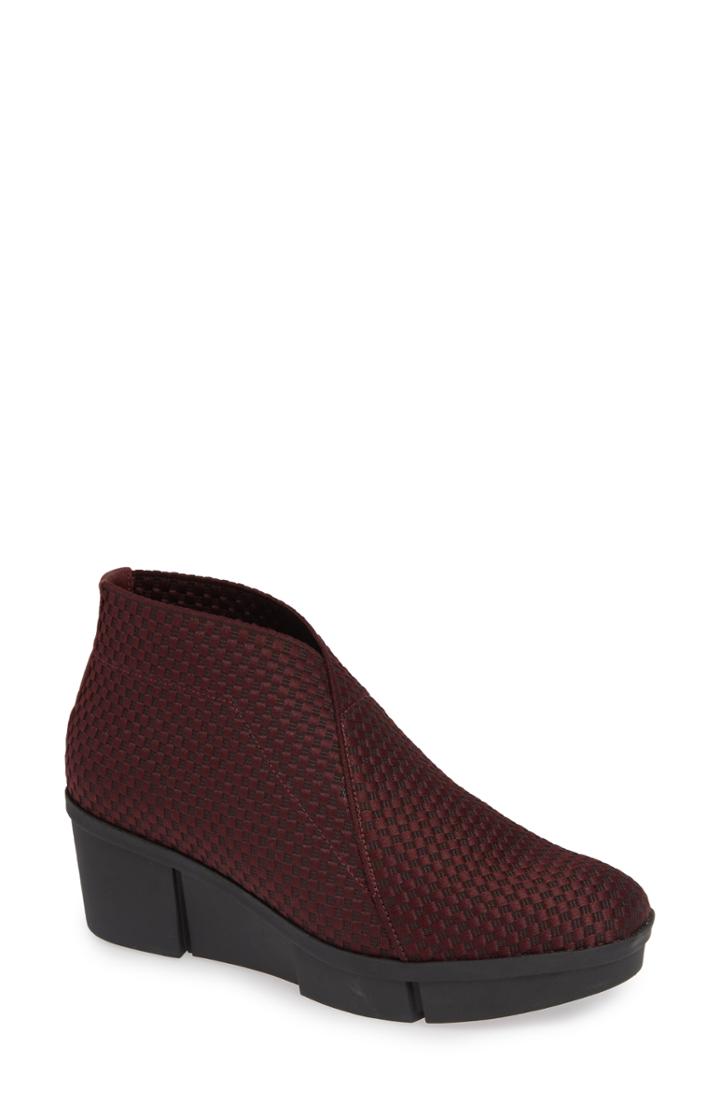 Women's Toni Pons Bor Bootie -8.5us / 39eu - Burgundy