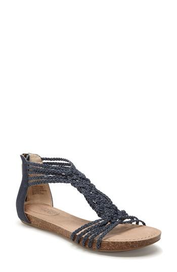Women's Adam Tucker Nakira Sandal .5 M - Blue