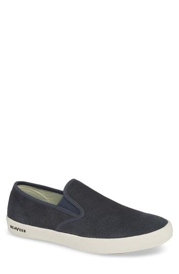 Men's Seavees Baja Slip-on M - Blue