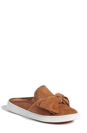 Women's Ugg Luci Bow Sneaker Mule M - Black