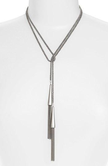 Women's Kendra Scott 'phara' Tassel Lariat Necklace
