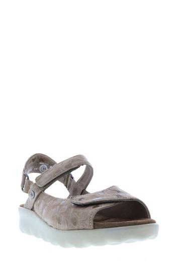 Women's Wolky Pichu Quarter Strap Sandal .5-6us / 36eu - Beige