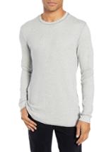 Men's Ag Kipp Slim Fit Thermal T-shirt - Grey