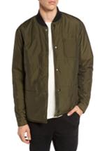 Men's Lira Clothing Bundy Bomber Jacket, Size - Green