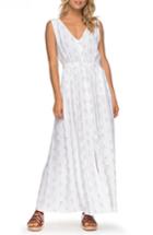 Women's Roxy Apache Nature Print Maxi Dress - White