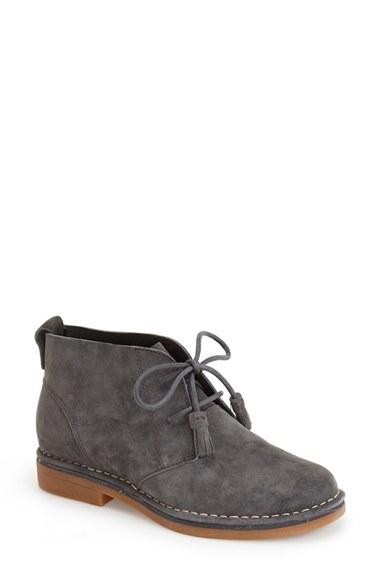 Women's Hush Puppies 'cyra Catelyn' Chukka Boot W - Grey